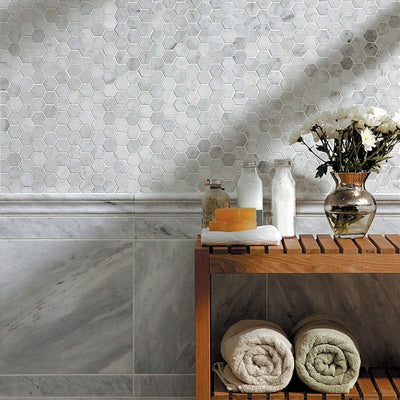 Premium Honed White Marble Tiles Blog Post